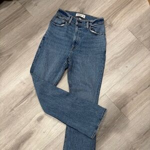Abercrombie & Fitch Jeans The 70s Vintage Flare Ultra High Rise